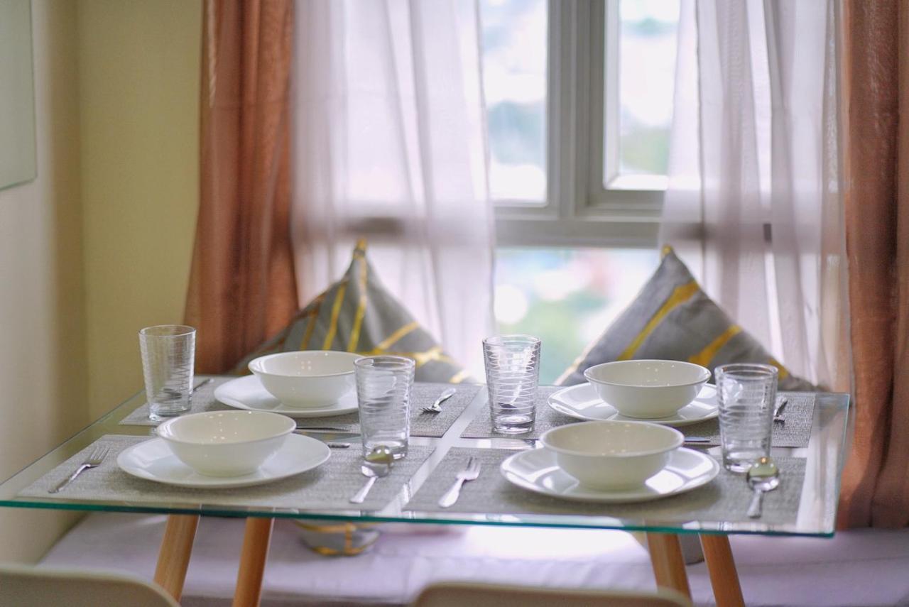Topaz 1 Bedroom Suite Orochi Staycation Ph At Centrio Towers Cagayan de Oro Exterior foto